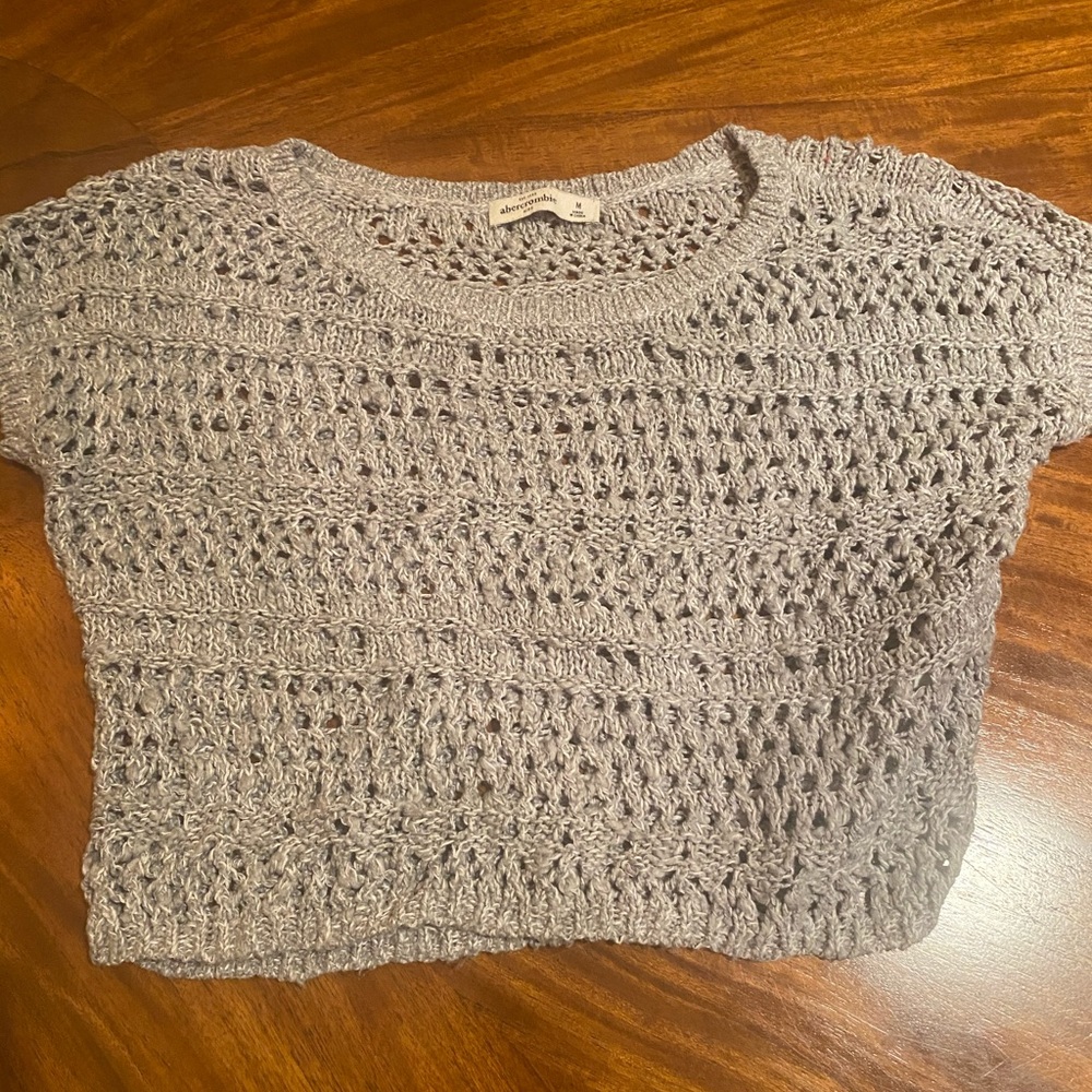 Abercrombie Crochet Top